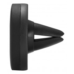 Deltaco magnetisk mobiltelefonholder til bilens ventilationsgitter inkl metalplade Mobilholdere - Deltaco magnetisk mobiltelefonholder til bilens ventilationsgitter inkl metalplade