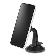 Deltaco magnetisk mobiltelefonholder med sugekop til bilen