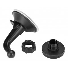 Mobilholdere - Deltaco magnetisk mobiltelefonholder med sugekop til bilen