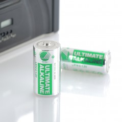 Deltaco Ultimate Alkaline C-batterier LR14 10-pak