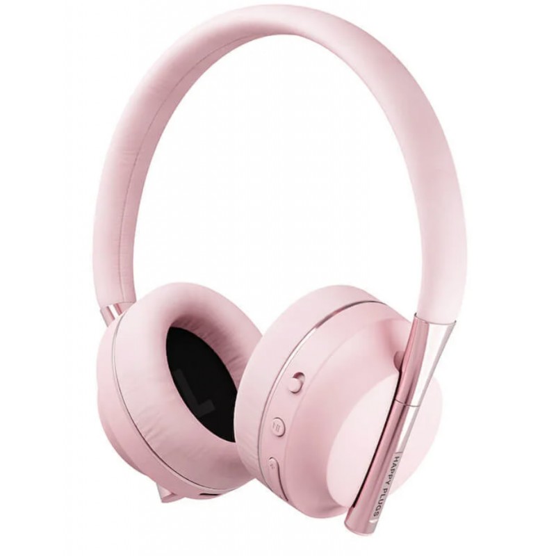 Hovedtelefoner - Happy Plugs Play Bluetooth-hovedtelefoner med 85 dB-grænse, flere farver