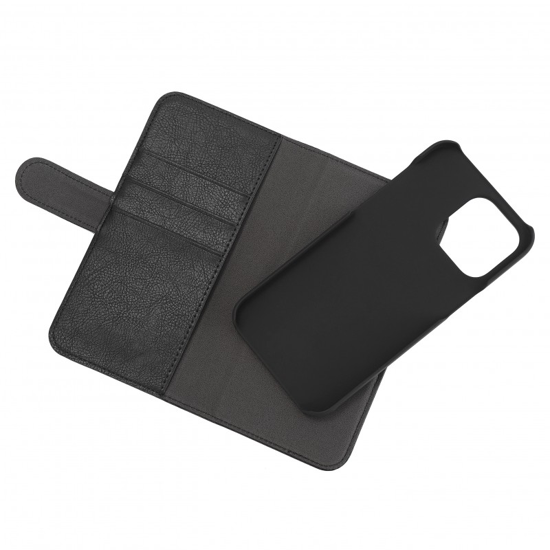 Skaller og hylstre - Essentials pungetui med aftagelig skal til iPhone 14 Pro Max