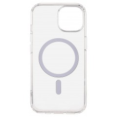 Essentials Clear Mag Case beskyttelsesetui til iPhone 13/14/15 med MagSafe-understøttelse