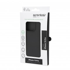 Covers - Essentials beskyttende silikoneetui til iPhone 15 Pro med MagSafe-understøttelse