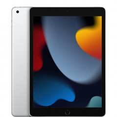 iPad 2021 (9. generation) 10,2" 64 GB Wi-Fi + 4G Sølv (brugt)