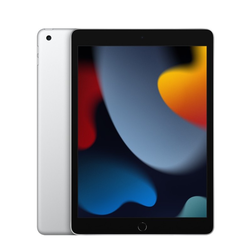 Brugte iPad Pro, Mini og Air - iPad 2021 (9. generation) 10,2" 64 GB Wi-Fi + 4G Sølv (brugt)