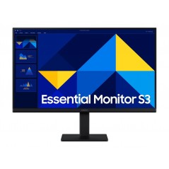 Samsung S24D300GAU 24-tommer Full HD IPS-skærm 100 Hz