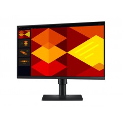 Samsung S24D406GAU 24-tommer Full HD IPS-skærm 100 Hz med indbyggede højttalere
