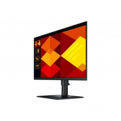 Computerskærm 15" til 24" - Samsung S24D406GAU 24-tommer Full HD IPS-skærm 100 Hz med indbyggede højttalere