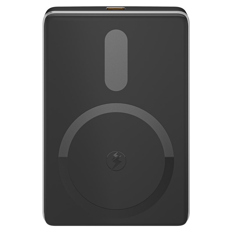 Portable batterier - Goobay powerbank 20W, 5000 mAh med 15W trådløs opladning, MagSafe