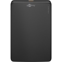 Portable batterier - Goobay powerbank 20W, 5000 mAh med 15W trådløs opladning, MagSafe