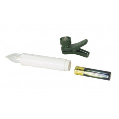 Julepynt og juleudsmykning - Goobay trådløs juletræsbelysning med 10 LED-lys inklusive batterier