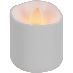 LED-ljus - Sæt med 6 genopladelige LED-fyrfadslys med realistisk flamme