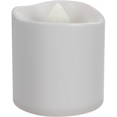 LED-ljus - Sæt med 6 genopladelige LED-fyrfadslys med realistisk flamme