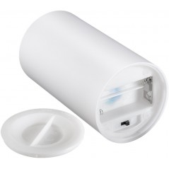 LED-ljus - Sæt med 3 LED-lys med realistisk flamme til indendørs og udendørs brug