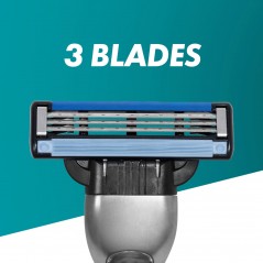Personlig pleje - Gillette barberblade Mach3, 5 stk