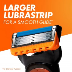 Personlig pleje - Gillette Fusion5 barbermaskine med 2 blade