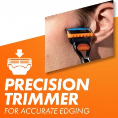 Personlig pleje - Gillette Fusion5 barbermaskine med 2 blade