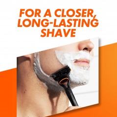 Gillette Fusion5 barbermaskine med 2 blade