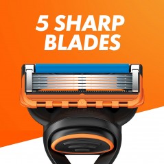 Personlig pleje - Gillette Fusion5 barbermaskine med 2 blade