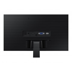 Computerskærm 15" til 24" - Samsung S24D360GAU buet 24" Full HD 100 Hz LED-skærm med VA-panel