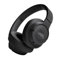 JBL Tune 720BT trådløst Bluetooth-headset med mikrofon (sort/hvid)