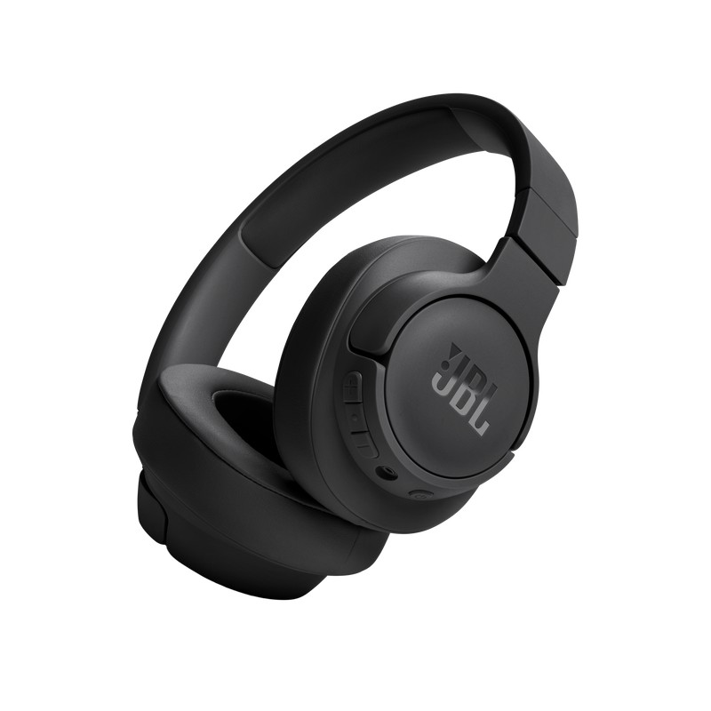 Hovedtelefoner - JBL Tune 720BT trådløst Bluetooth-headset med mikrofon (sort/hvid)