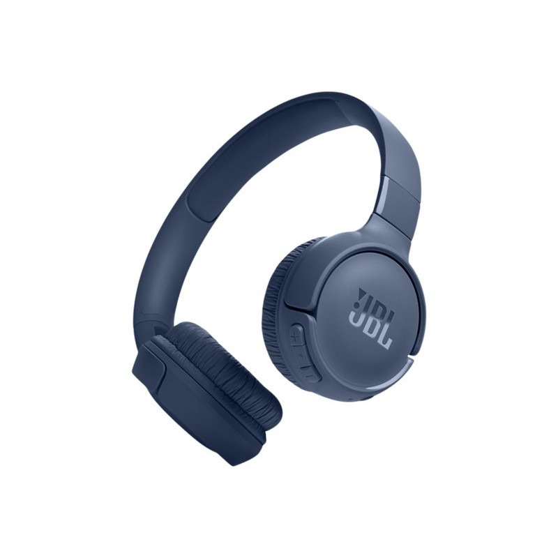 Hovedtelefoner - JBL Tune 520BT trådløst Bluetooth-headset med mikrofon (sort/blå)