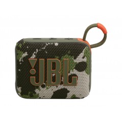 Bærbare højttalere - JBL Go 4 Bærbar Bluetooth Højttaler (sort/camo)