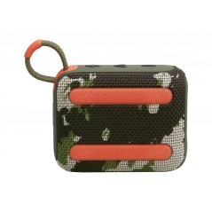 Bærbare højttalere - JBL Go 4 Bærbar Bluetooth Højttaler (sort/camo)