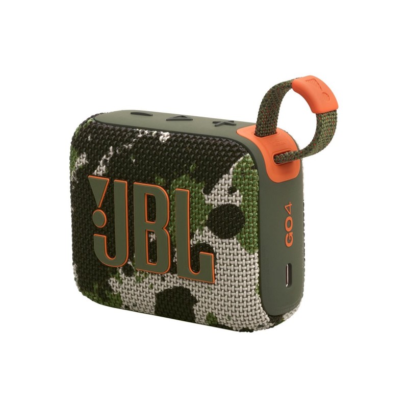 Bærbare højttalere - JBL Go 4 Bærbar Bluetooth Højttaler (sort/camo)