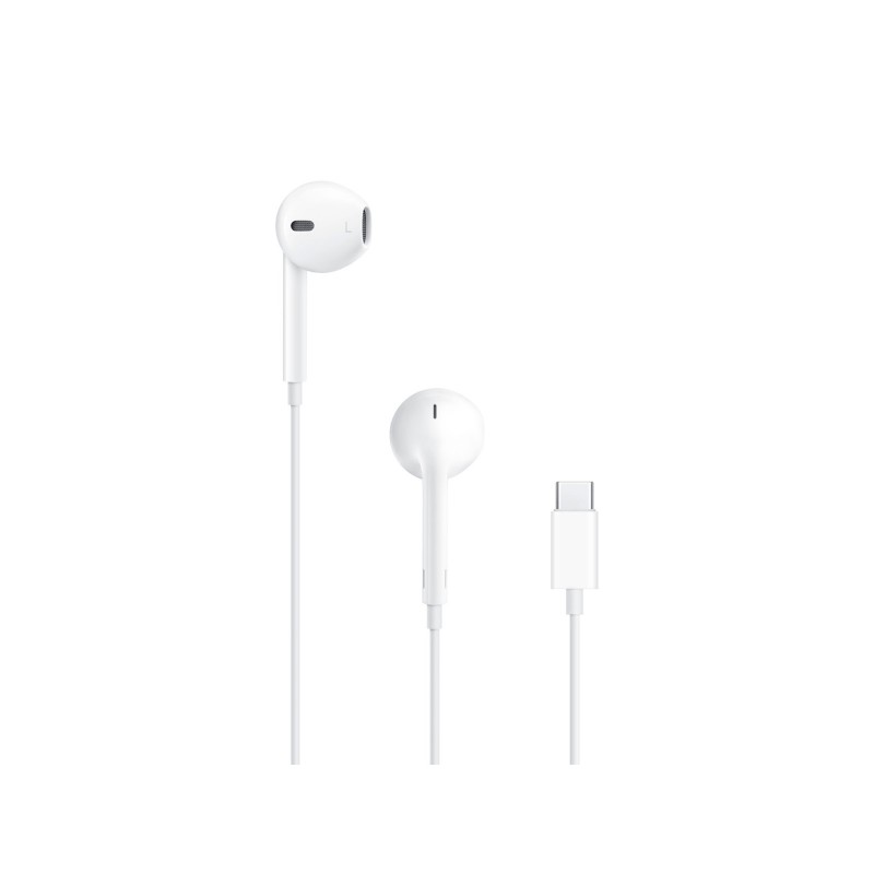 Headset - Apple EarPods In-Ear hovedtelefoner med USB-C-stik