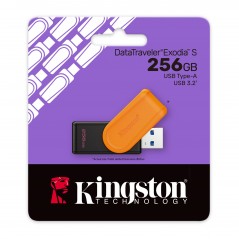 Kingston DataTraveler Exodia S USB 3.2 Gen 1 USB-flashdrev 256 GB