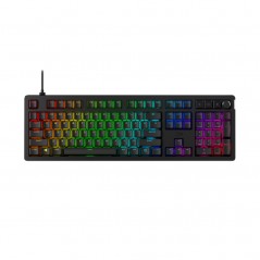 HyperX Alloy Rise Mekanisk Gamingtastatur i Fuld Størrelse