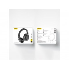 On-ear - Dudao X22Pro Bluetooth-hovedtelefoner med mikrofon (sort/hvid)