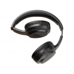 Dudao X22Pro Bluetooth-hovedtelefoner med mikrofon (sort/hvid)