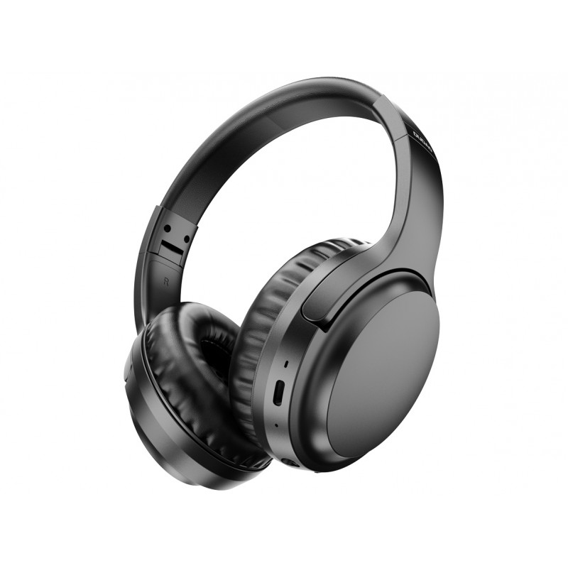 On-ear - Dudao X22Pro Bluetooth-hovedtelefoner med mikrofon (sort/hvid)