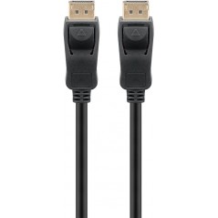 DisplayPort-kabel DP 2.0/2.1 40 Gbps med understøttelse af 8K ved 120Hz/4K ved 240Hz