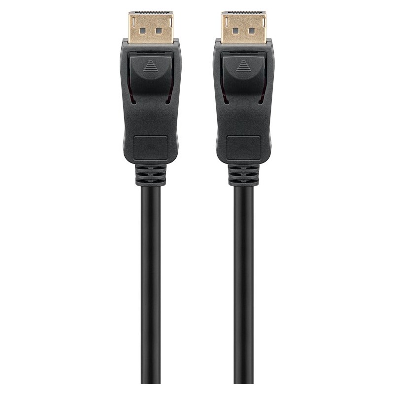 Skærmkabel & skærmadapter - DisplayPort-kabel DP 2.0/2.1 40 Gbps med understøttelse af 8K ved 120Hz/4K ved 240Hz
