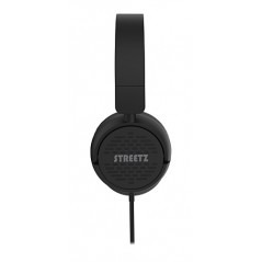 On-ear - Streetz hovedtelefoner med USB-C-stik, HC210