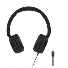 Streetz hovedtelefoner med USB-C-stik, HC210