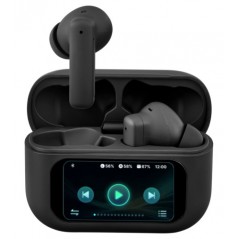 Streetz T600 ægte trådløst in-ear headset med aktiv støjreduktion, touchscreen