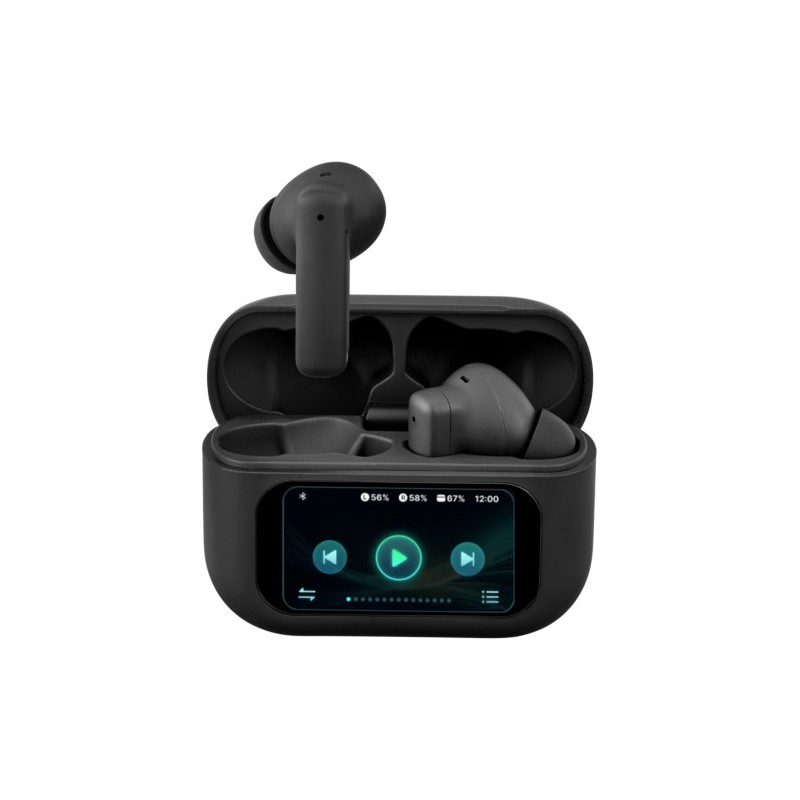 Trådløse headset - Streetz T600 ægte trådløst in-ear headset med aktiv støjreduktion, touchscreen