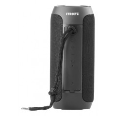 Trådløse bluetooth-højttalere - Streetz S250 Bærbar Bluetooth Højttaler med MicroSD Kort Slot