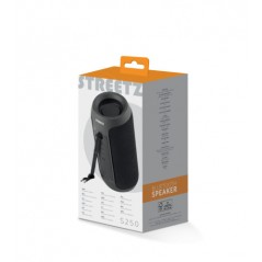 Trådløse bluetooth-højttalere - Streetz S250 Bærbar Bluetooth Højttaler med MicroSD Kort Slot
