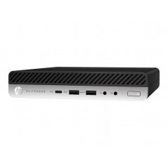 Brugt stationær computer - HP EliteDesk 800 G5 Mini i3 9th 16GB 512GB W11P (brugt)