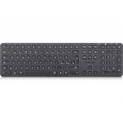 Andersson trådløst Bluetooth-tastatur med baggrundsbelysning