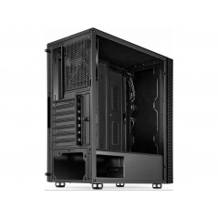Komponenter - Mission SG GGX 1.2 Mid-Tower-kabinet