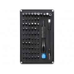 Mission SG bitsæt med fleksibel skruetrækker og 64 dele