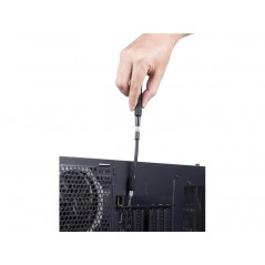 Skruetrækker og skruetrækkersæt - Mission SG bitsæt med fleksibel skruetrækker og 64 dele